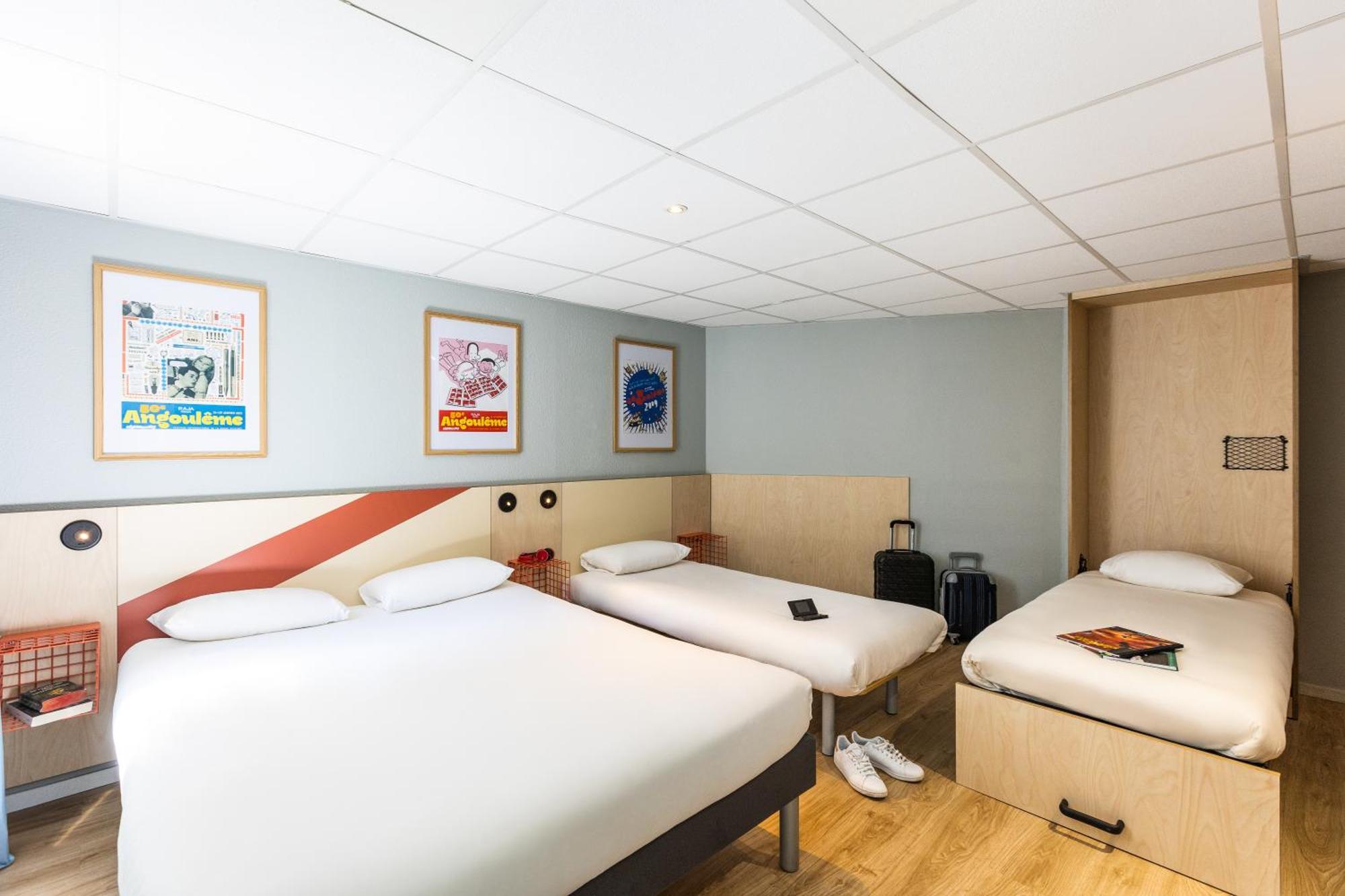 Ibis Budget Angouleme Centre Экстерьер фото