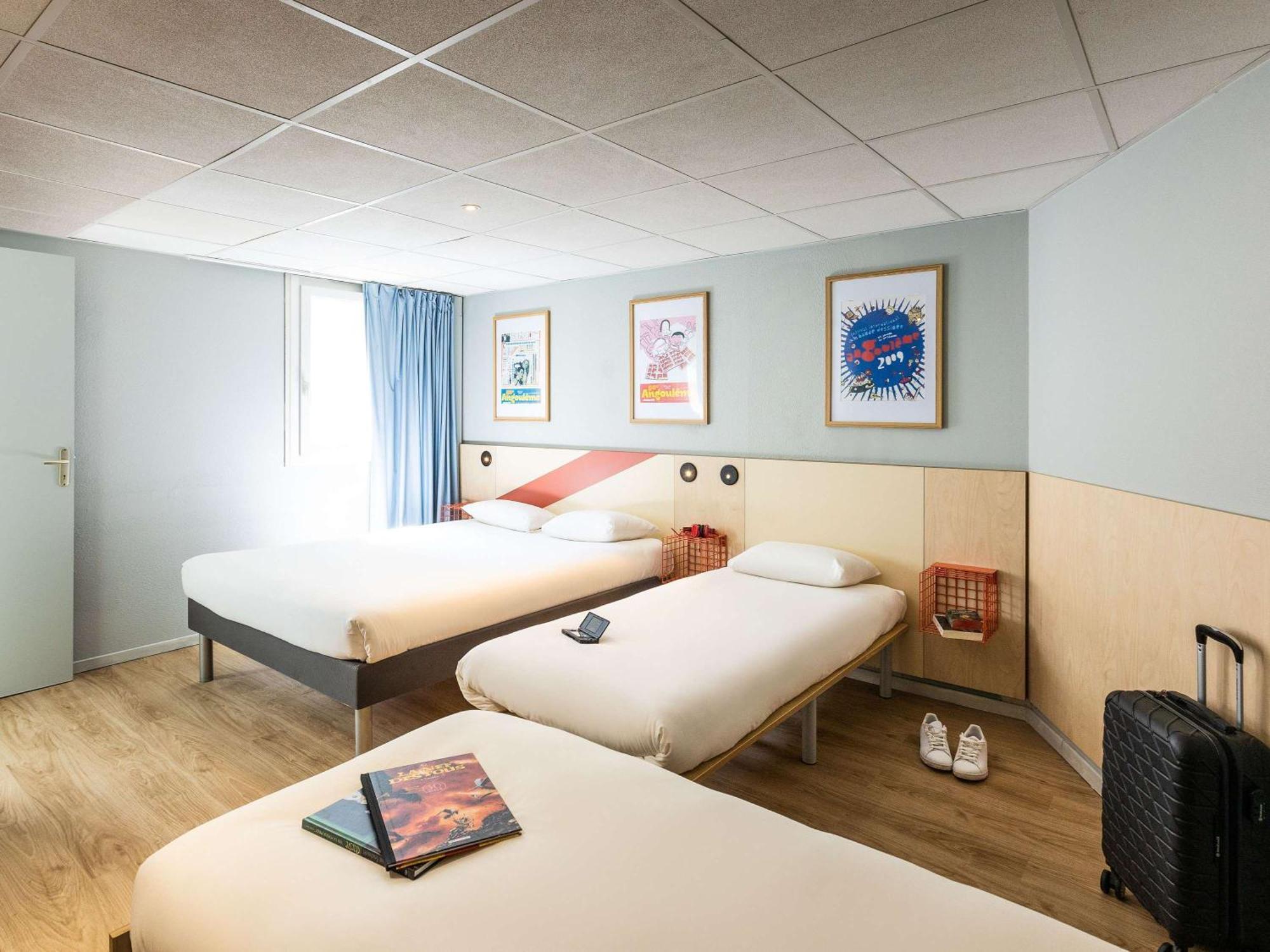 Ibis Budget Angouleme Centre Экстерьер фото