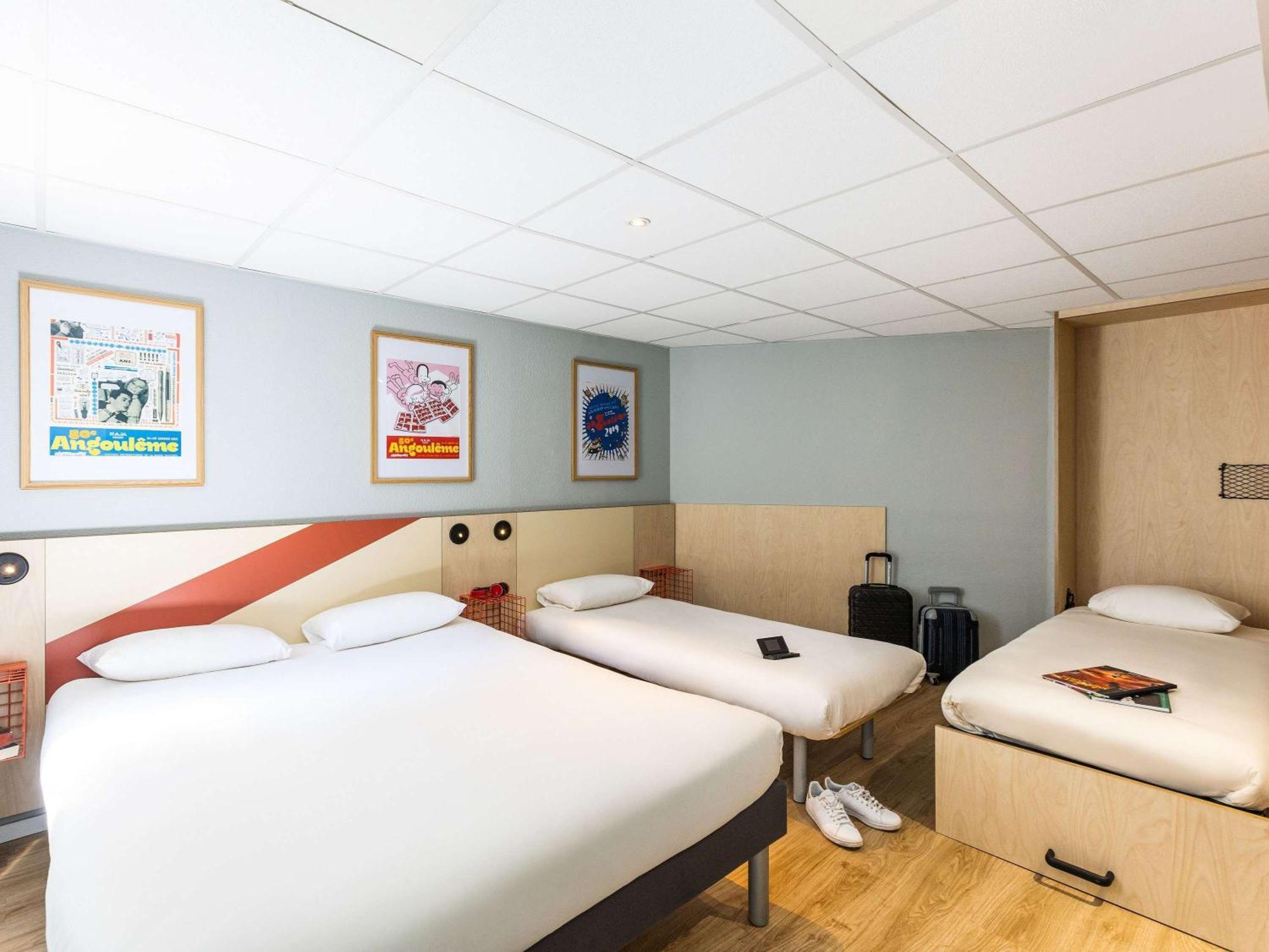 Ibis Budget Angouleme Centre Экстерьер фото